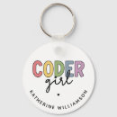 Search for technology rounded key rings Programmer