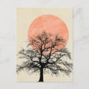 Search for tree design postcards Nature