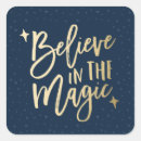 Search for believe in the magic stickers Modern