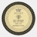 Search for vintage crown stickers Queen bee
