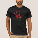 Search for bloody halloween tshirts Scary
