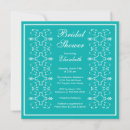 Search for fancy bridal shower invitations White