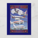 Search for fly high postcards Plane