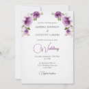 Search for fuchsia rose wedding invitations Elegant