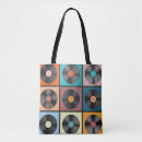 Search for vinyl record tote bags Audio