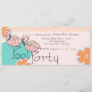 Search for flamingo pool party invitations Splash