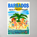 Search for barbados travel posters Beach