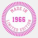 Search for birthday 1966 stickers Born in 1966