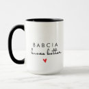 Search for babcia mugs For her