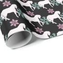 Search for equestrian christmas wrapping paper Cute