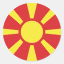 Search for flag of macedonia stickers National