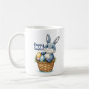 Search for egg basket mugs Bunny