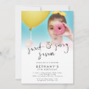 Search for 7th photo birthday invitations Trendy