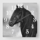 Search for friesian horse art Black
