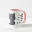Search for scratched mugs Cat