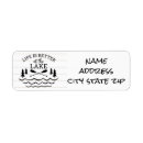 Search for lake house return address labels New home