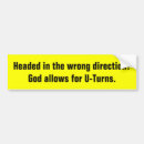 Search for not allowed bumper stickers Jesus