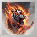 Search for ferocious posters Tiger