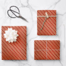 Search for red and gold stripes wrapping paper Pattern