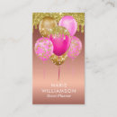 Search for balloon artist business cards Glitter