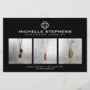 Search for jewelry flyers Modern