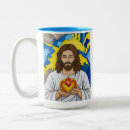 Search for sacred heart mugs Religious