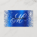 Search for royal business cards Blue