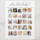 Search for printable baby shower games Age guessing