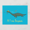 Search for cute monster postcards Loch ness monster