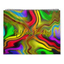 Search for psychedelic calendars Abstract