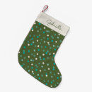 Search for polka dot christmas stockings Cute