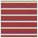 Search for red yellow blue pattern fabric Colourful