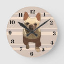 Search for beige clocks Stripes