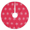 Search for new year tree skirts Snowflake
