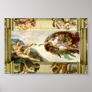 Search for sistine chapel posters Genesis