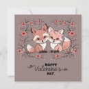 Search for fox valentines day cards Nature