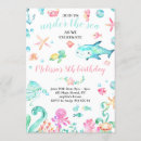 Search for shark or mermaid invitations Ocean
