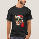Search for welsh corgi christmas tshirts Lover