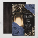 Search for steel blue invitations Dusty