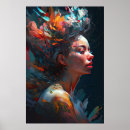 Search for abstract face painting posters Bold