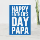 Search for papa cards father
