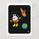 Search for cartoon rocket postcards Planet