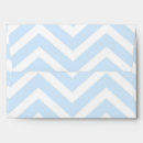 Search for light blue envelopes White