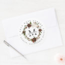 Search for rustic antlers return address labels Boho