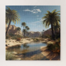 Search for oasis puzzles Nature