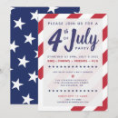 Search for us independence day invitations Stars