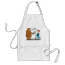 Search for bear standard aprons Humourous
