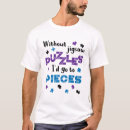 Search for jigsaws tshirts Funny