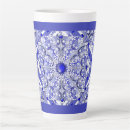 Search for blue lace mugs Elegant