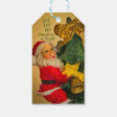 Search for santa claus gift tags Green